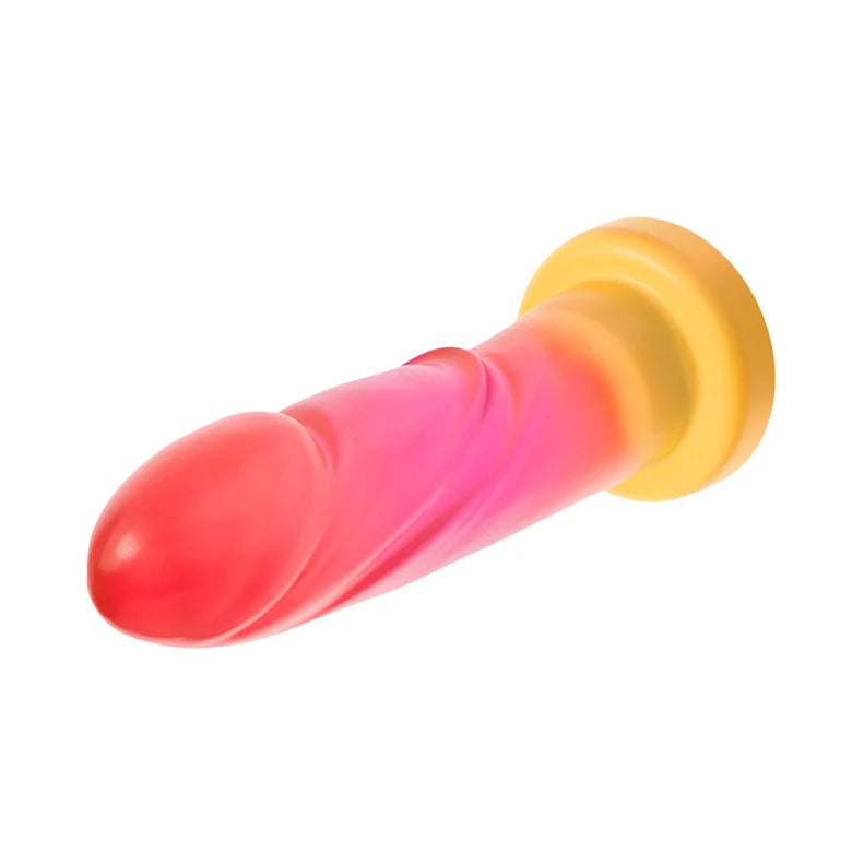 Avant Handcrafted Artisan Silicone Dildo - Sunburst