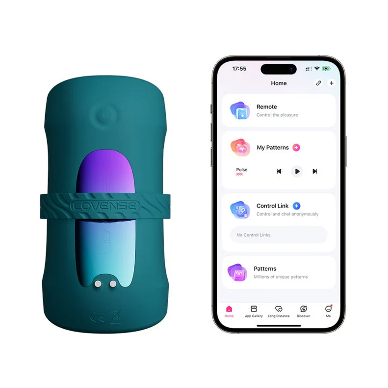 Lovense Gush 2 Oscillating Masturbator