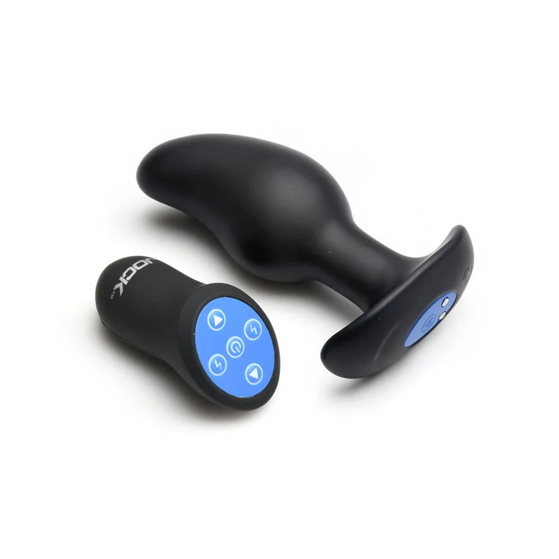 Jock Volt E-Stim Curved Prostate Plug