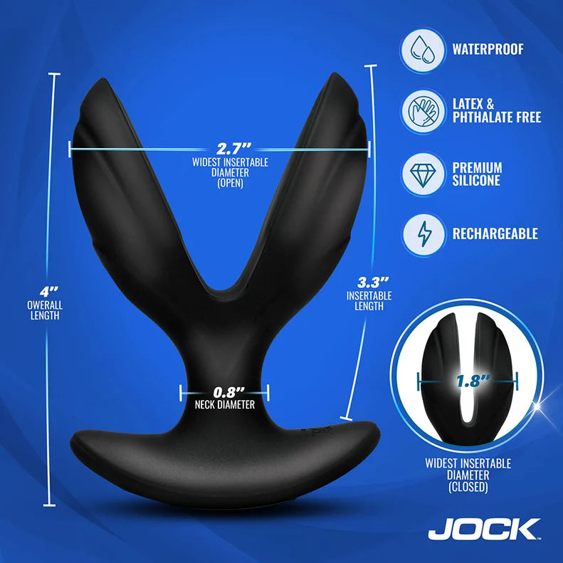 Jock Power Pulse E-Stim Anchor Plug