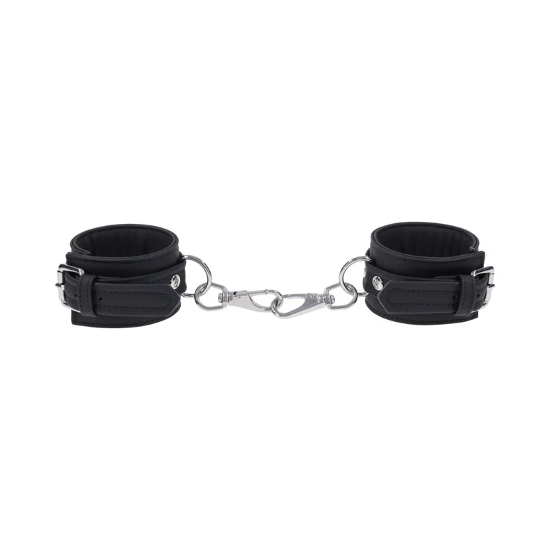 Signature Midnight Muse Silicone Handcuffs