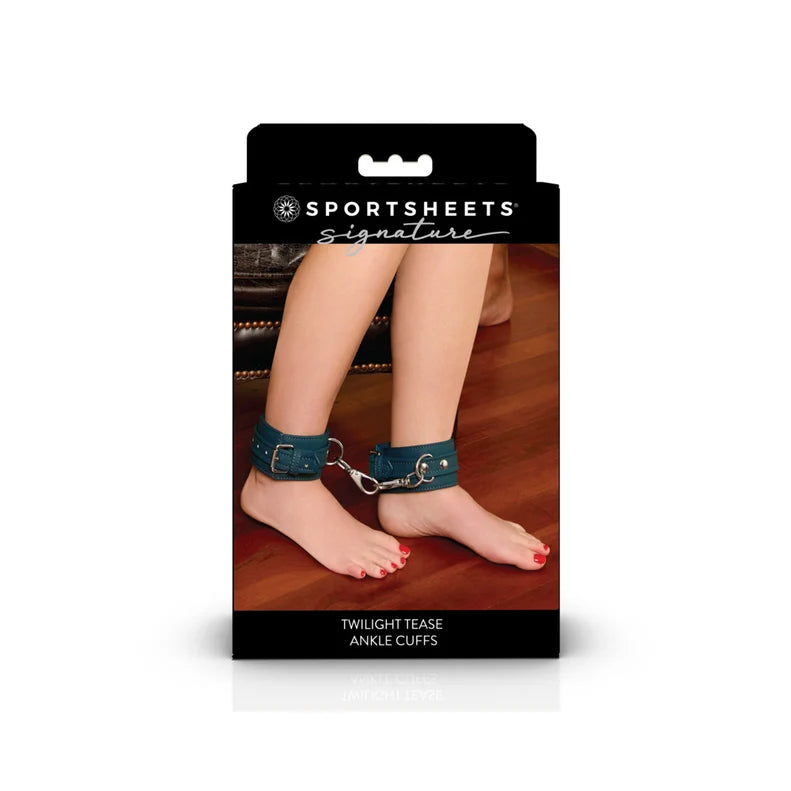 Signature Twilight Tease Silicone Ankle Cuffs