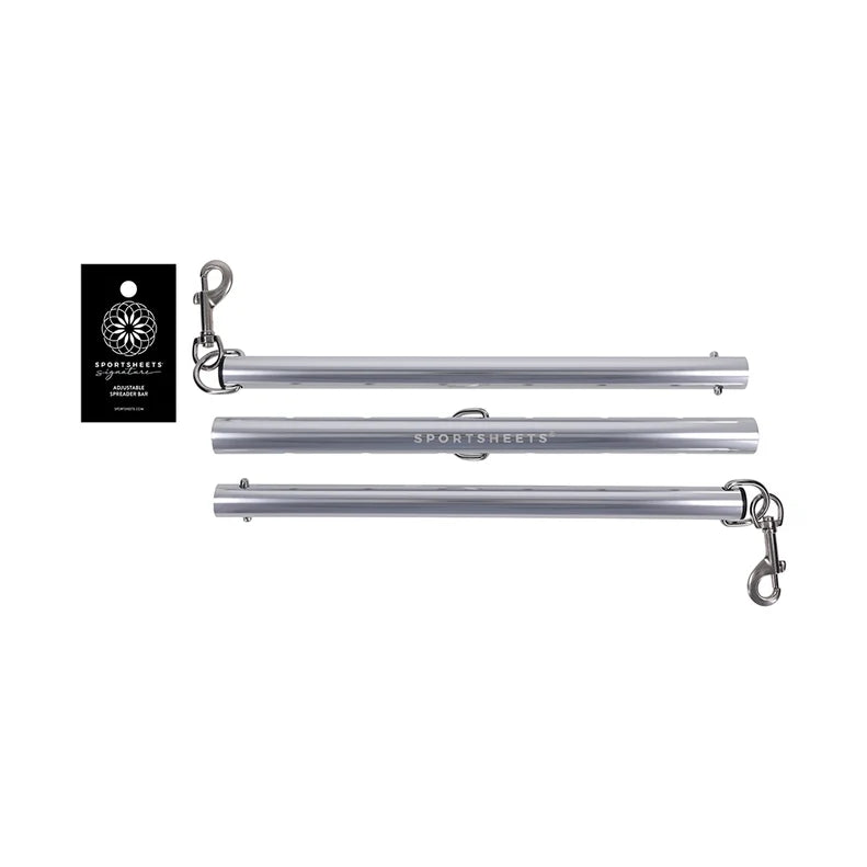 Signature Adjustable Spreader Bar Silver