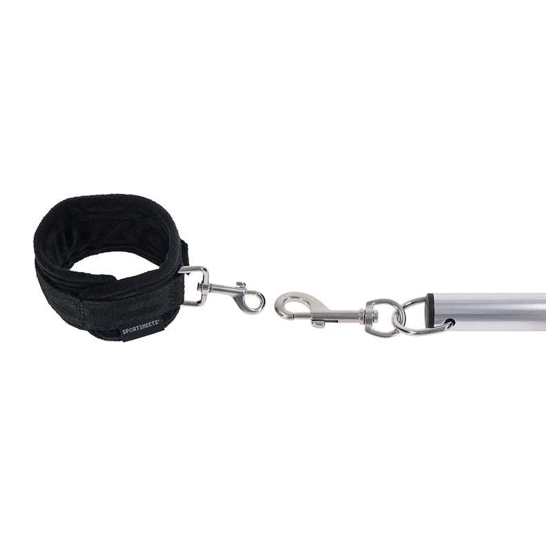 Signature Adjustable Spreader Bar Silver