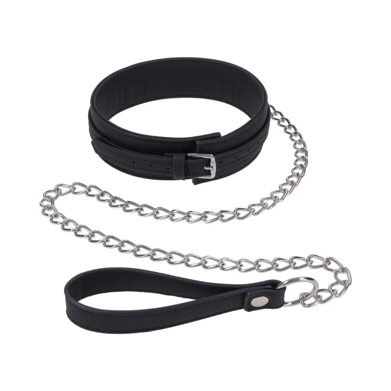 Sportsheets Midnight Muse Collar & Leash