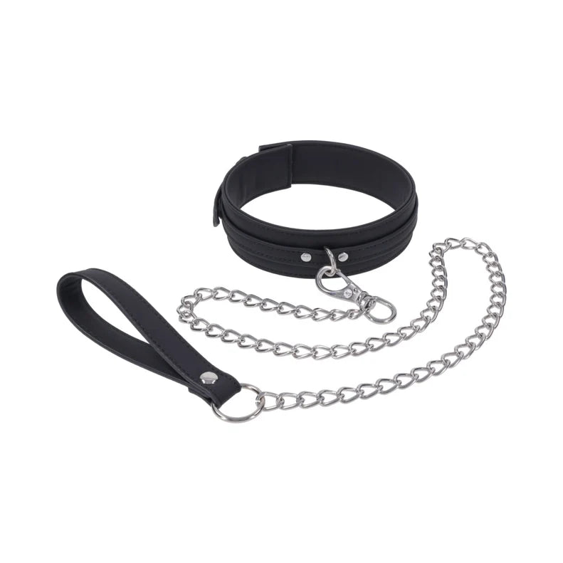 Sportsheets Midnight Muse Collar & Leash
