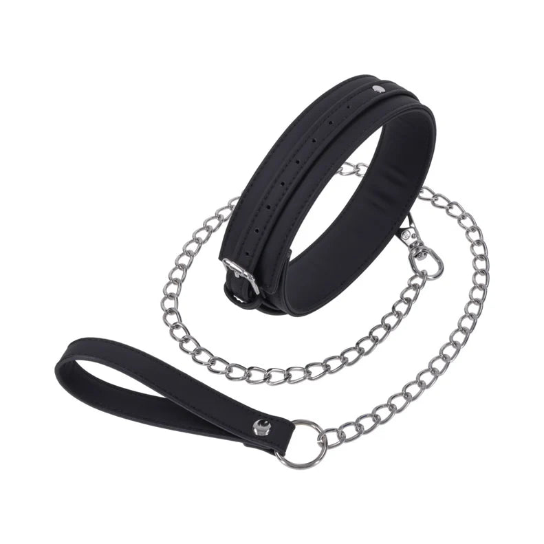 Sportsheets Midnight Muse Collar & Leash