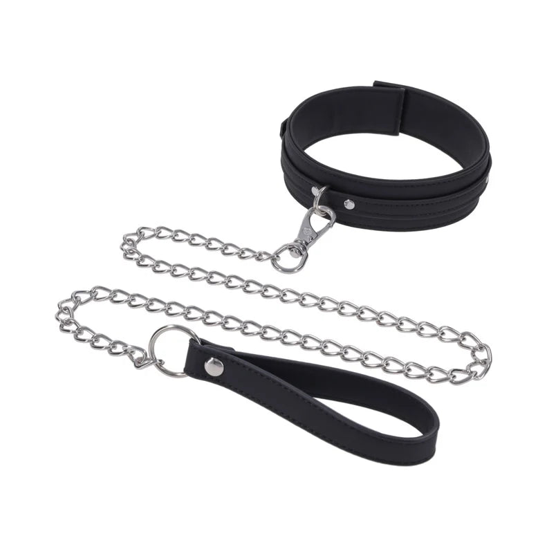 Sportsheets Midnight Muse Collar & Leash