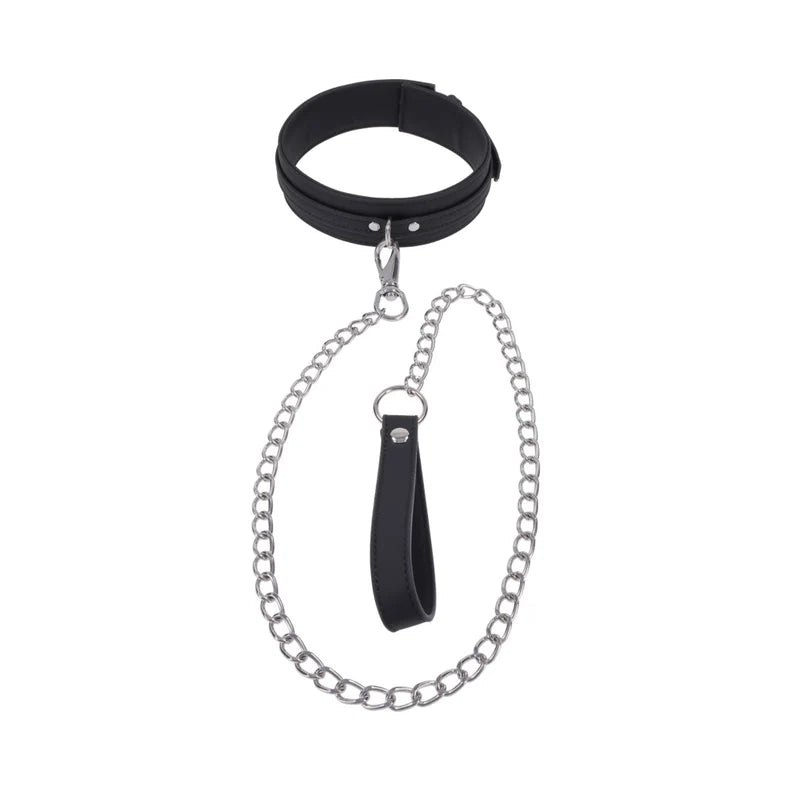 Sportsheets Midnight Muse Collar & Leash