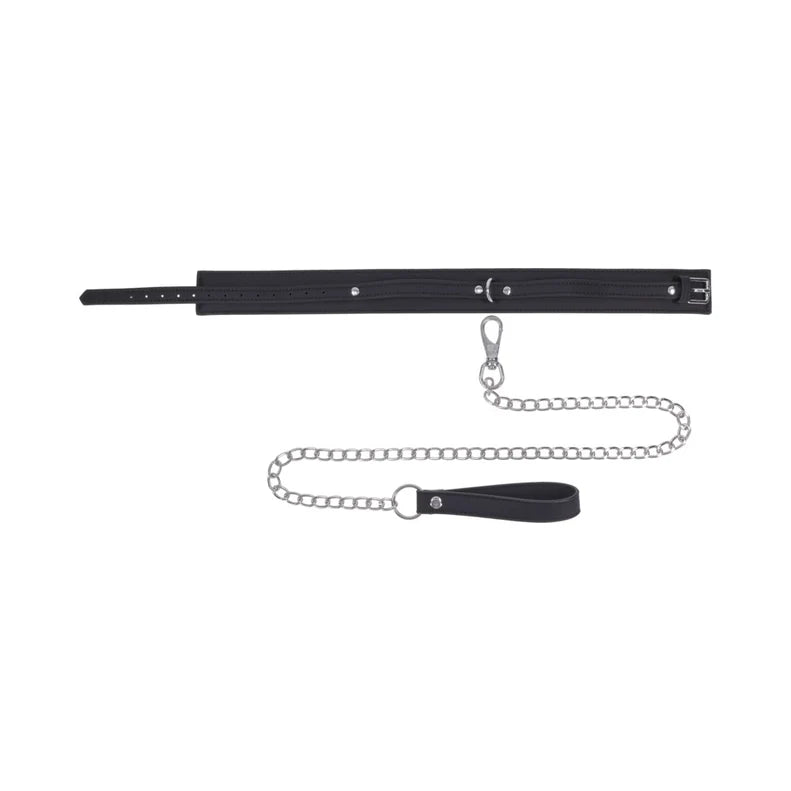 Sportsheets Midnight Muse Collar & Leash