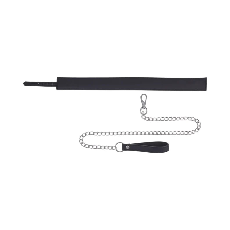 Sportsheets Midnight Muse Collar & Leash