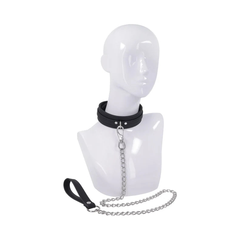 Sportsheets Midnight Muse Collar & Leash