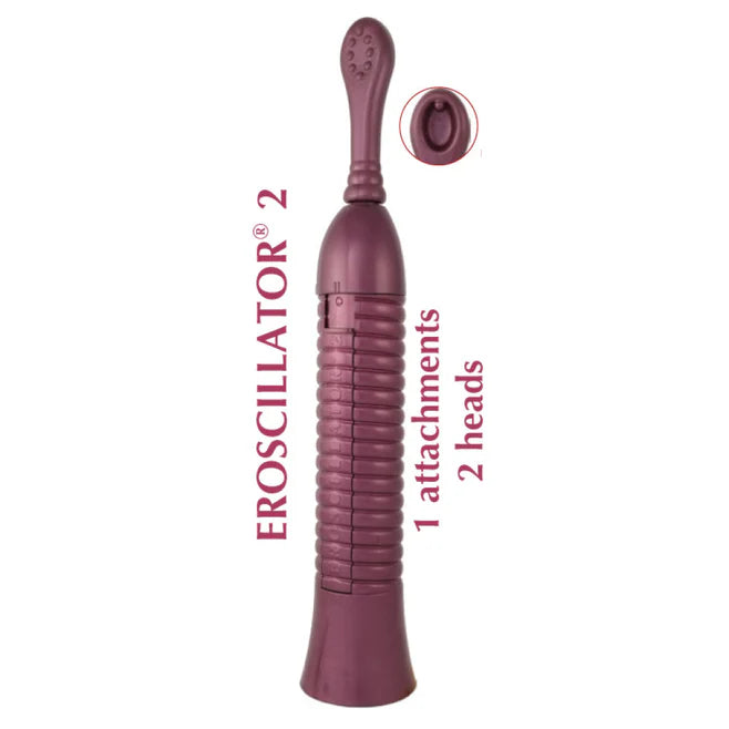 Eroscillator 2 Axial Oscillating Vibrator – Gentle & Effective Pleasure Device