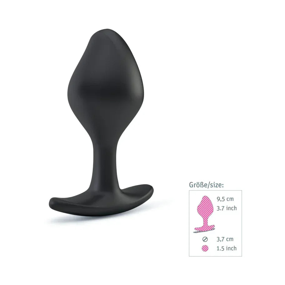 Mystim Rocking Force Anal Plug - Small Mystim Rocking Force Anal Plug - Small