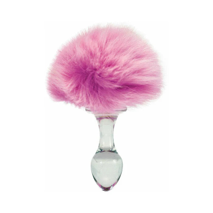 Crystal Delights Magnetic Sparkle Bunny Tail