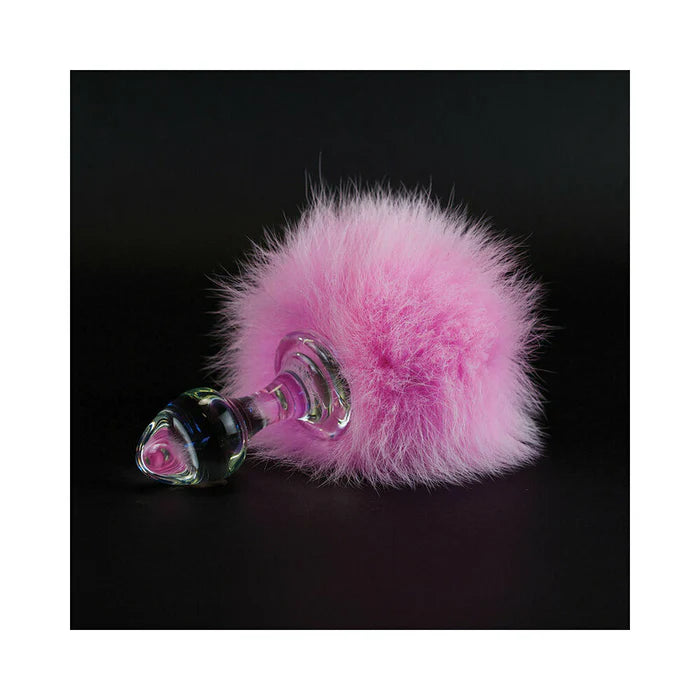 Crystal Delights Magnetic Sparkle Bunny Tail