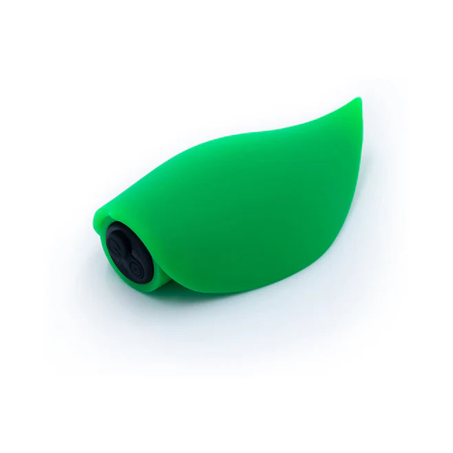 Cute Little Fuckers Zeep – Vibrating Leaf-Shaped Silicone Stimulator