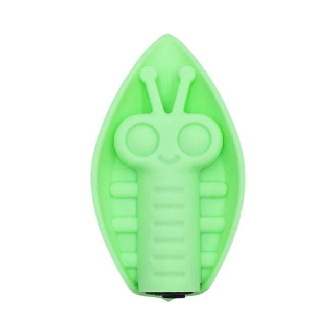 Cute Little Fuckers Zeep – Vibrating Leaf-Shaped Silicone Stimulator
