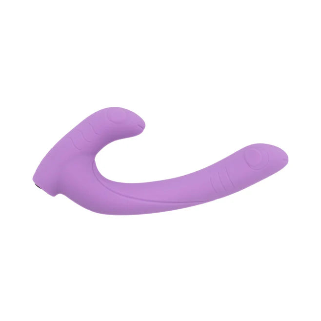 Cute Little Fuckers Jix – Dual-Ended Vibrating Silicone Dildo