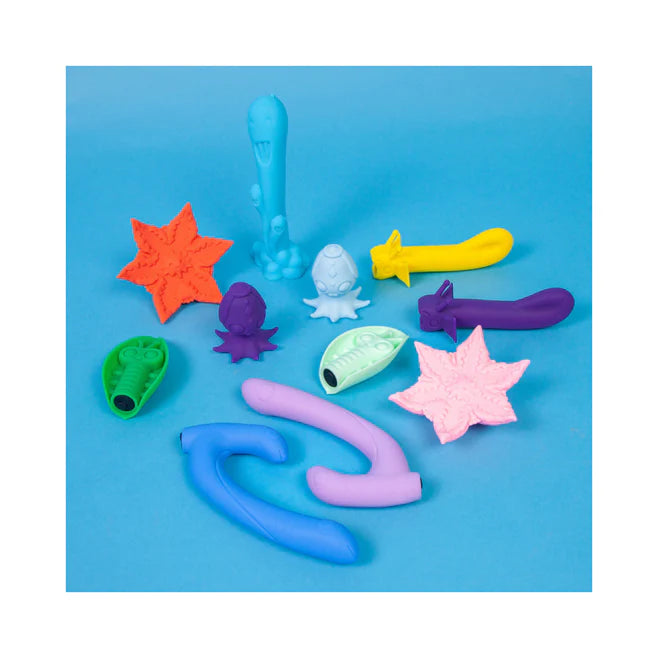 Cute Little Fuckers Jix – Dual-Ended Vibrating Silicone Dildo