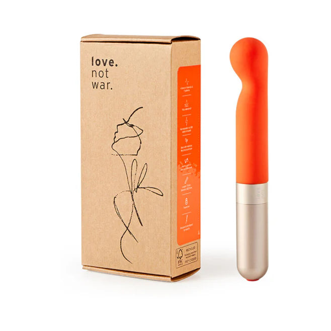 Love Not War Kama – Rechargeable G-Spot & Clitoral Vibrator Head