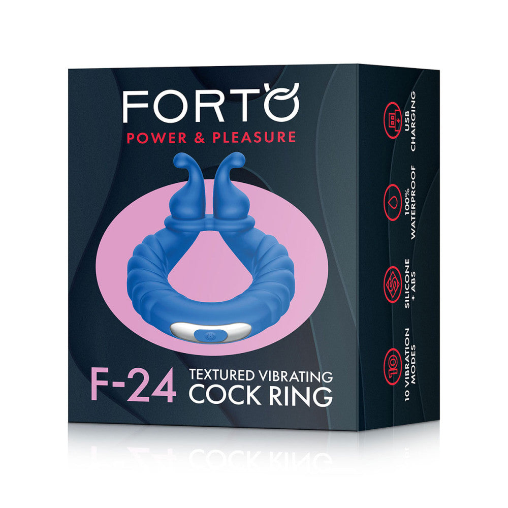 FORTO F-24 Textured Vibrating C-Ring