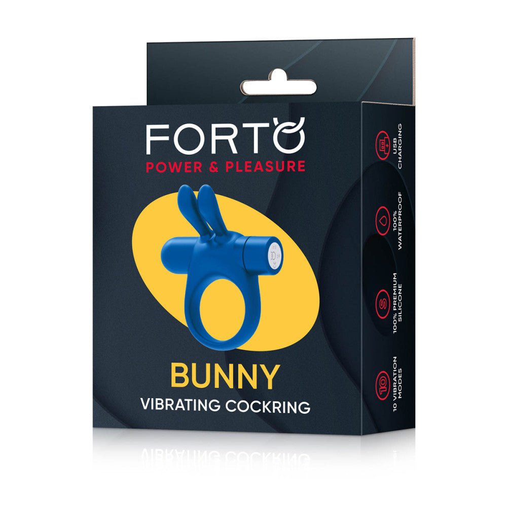 FORTO Vibrating Bunny C-Ring
