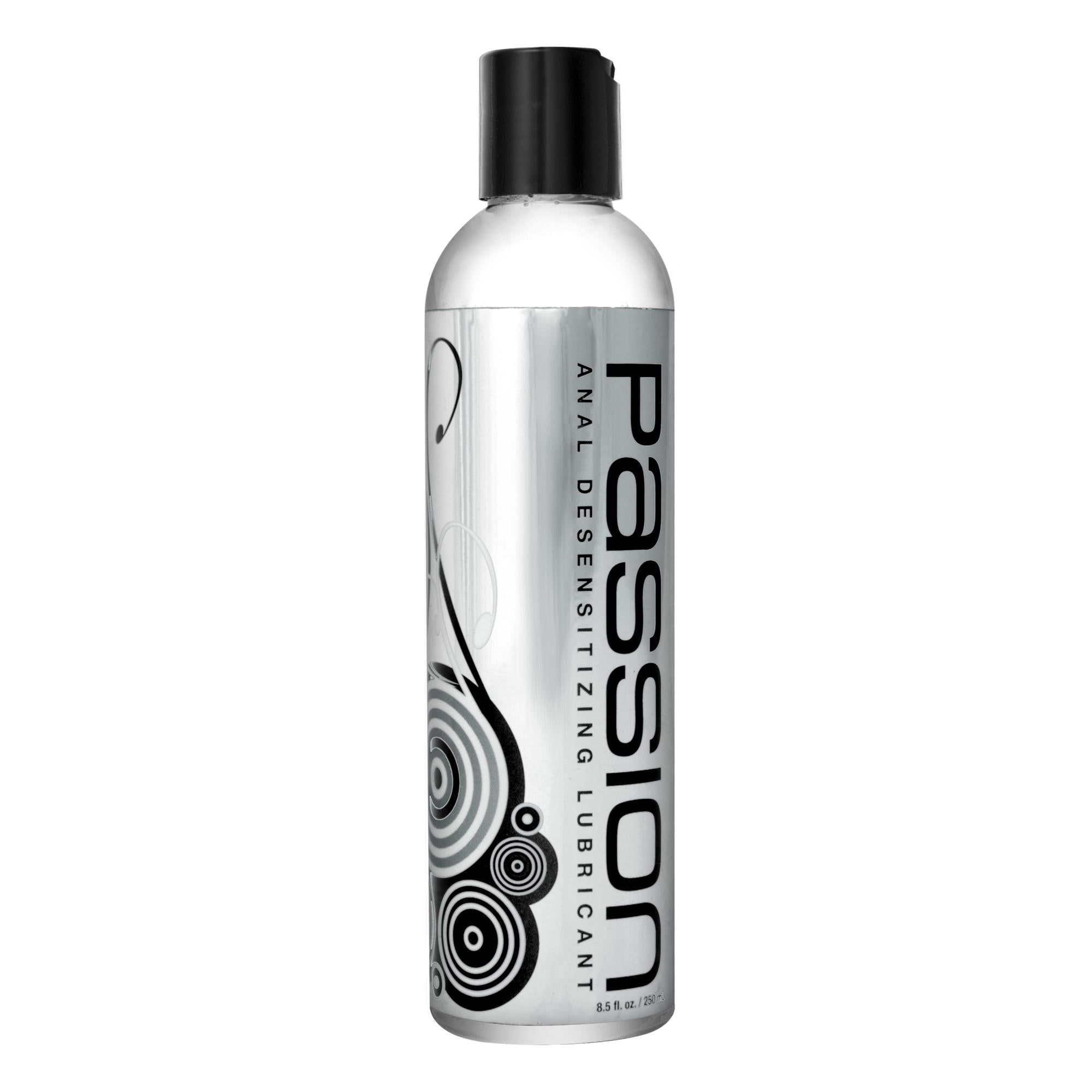 Passion Lubricants Anal Desensitizing Lubricant With Lidocaine 8.5 oz.