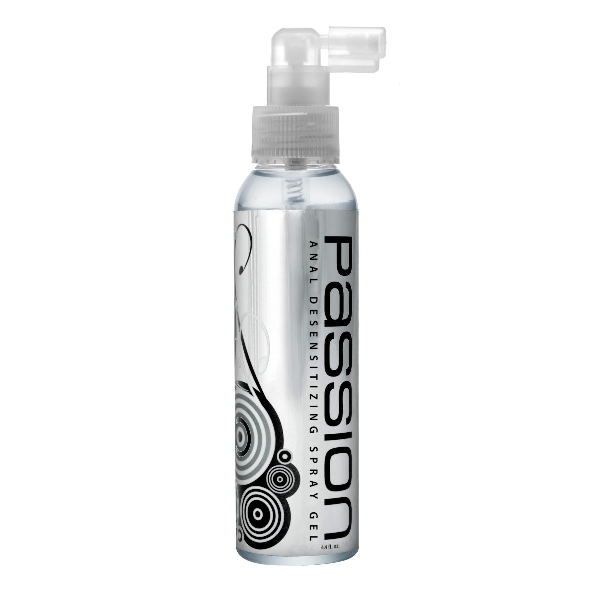 Passion Lubricants Extra Strength Anal Desensitizing Spray Gel - 4.4 oz.
