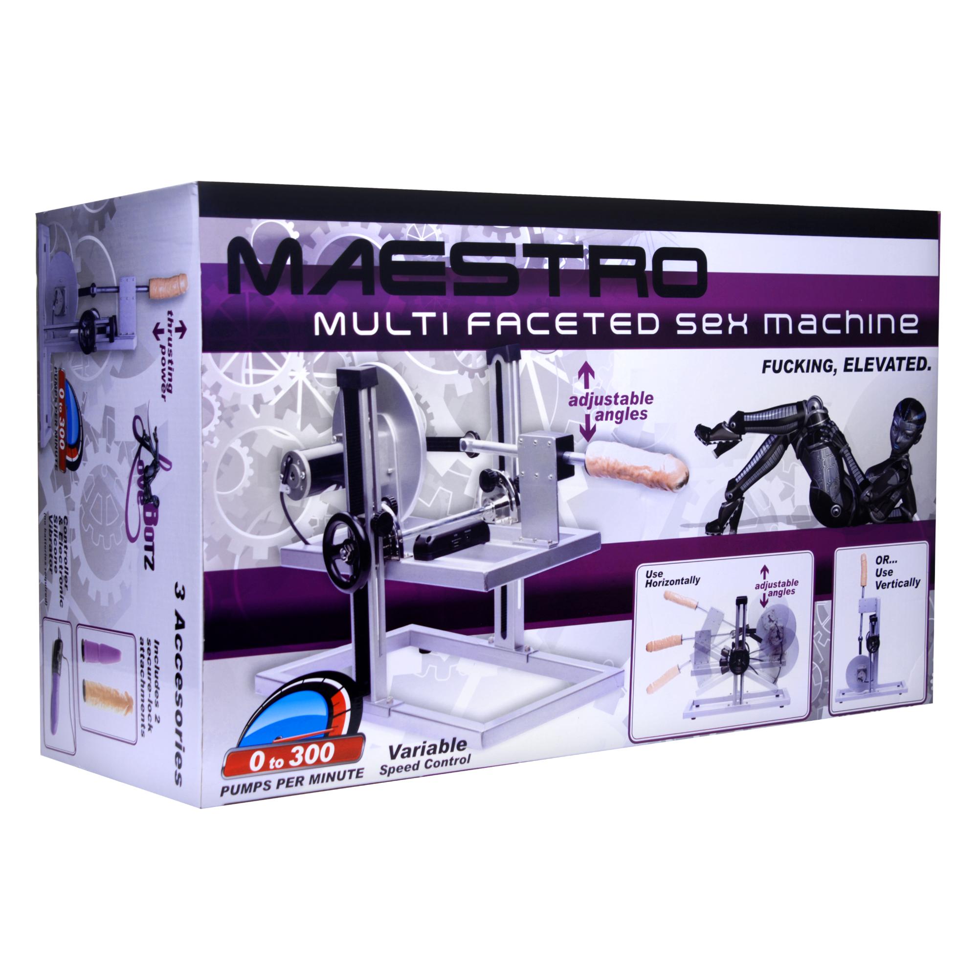 Lovebotz Maestro Multi-Faceted Sex Machine