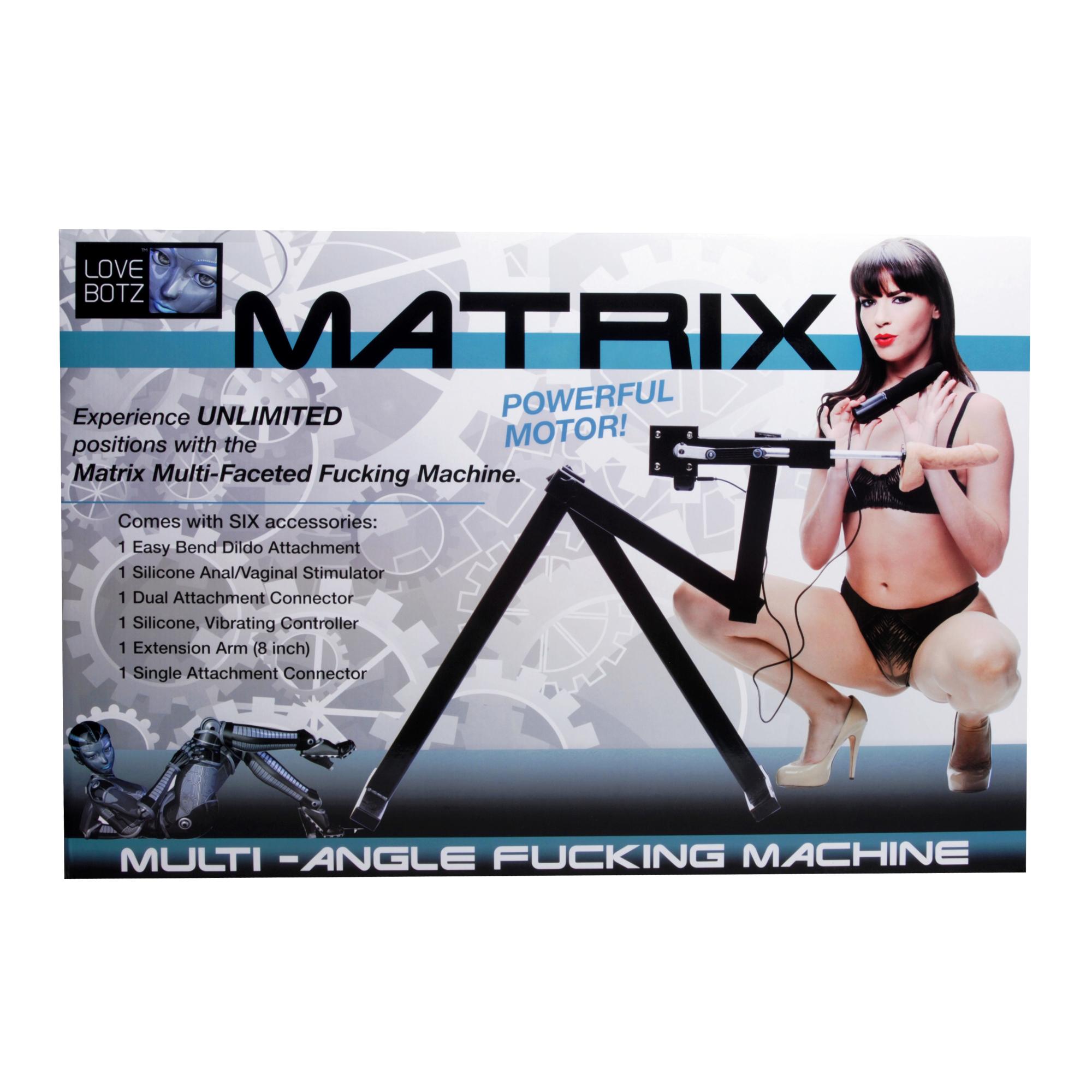Lovebotz Matrix Multi-Angle Sex Machine