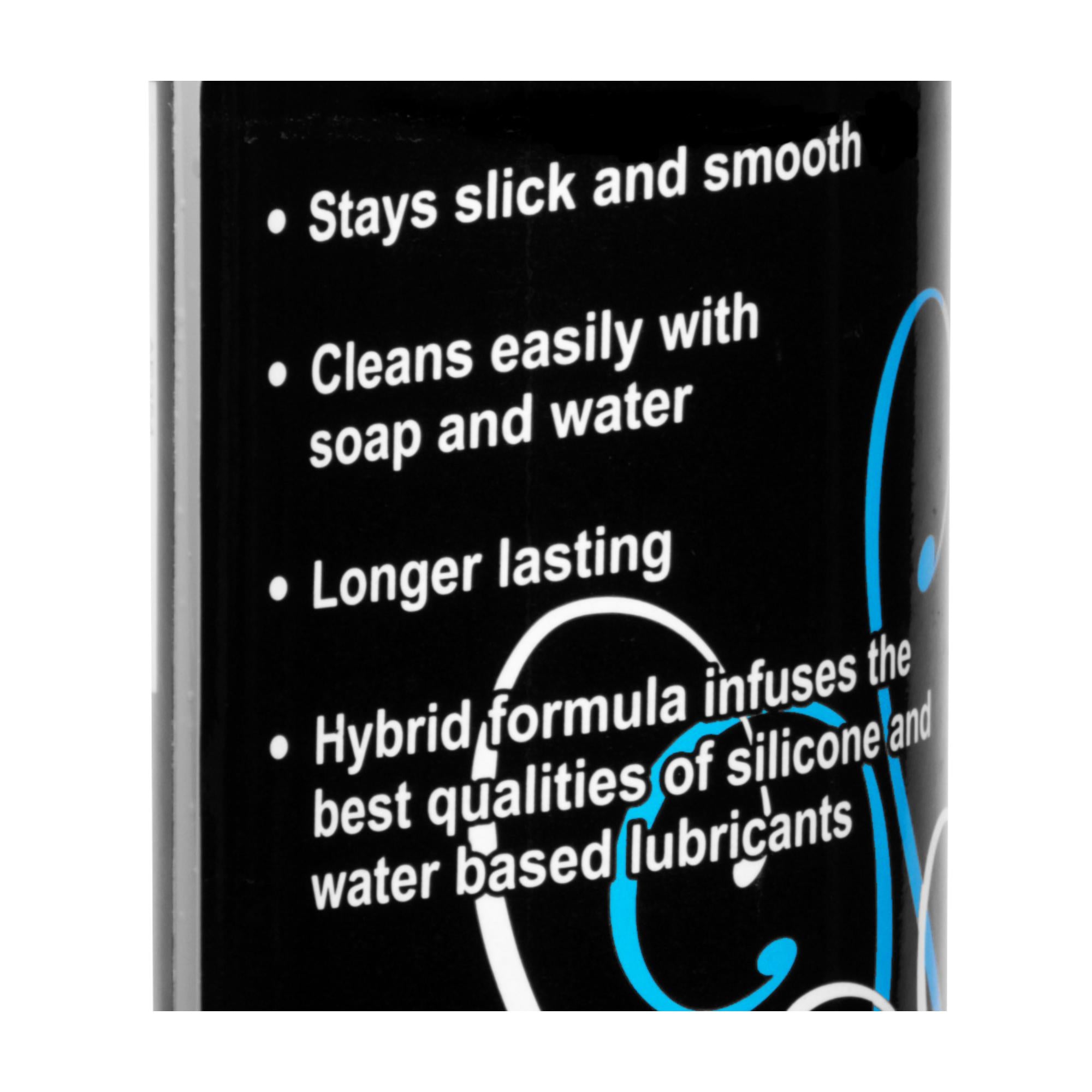 Passion Lubricants Passion Hybrid Water & Silicone Blend Lube- 8 oz.