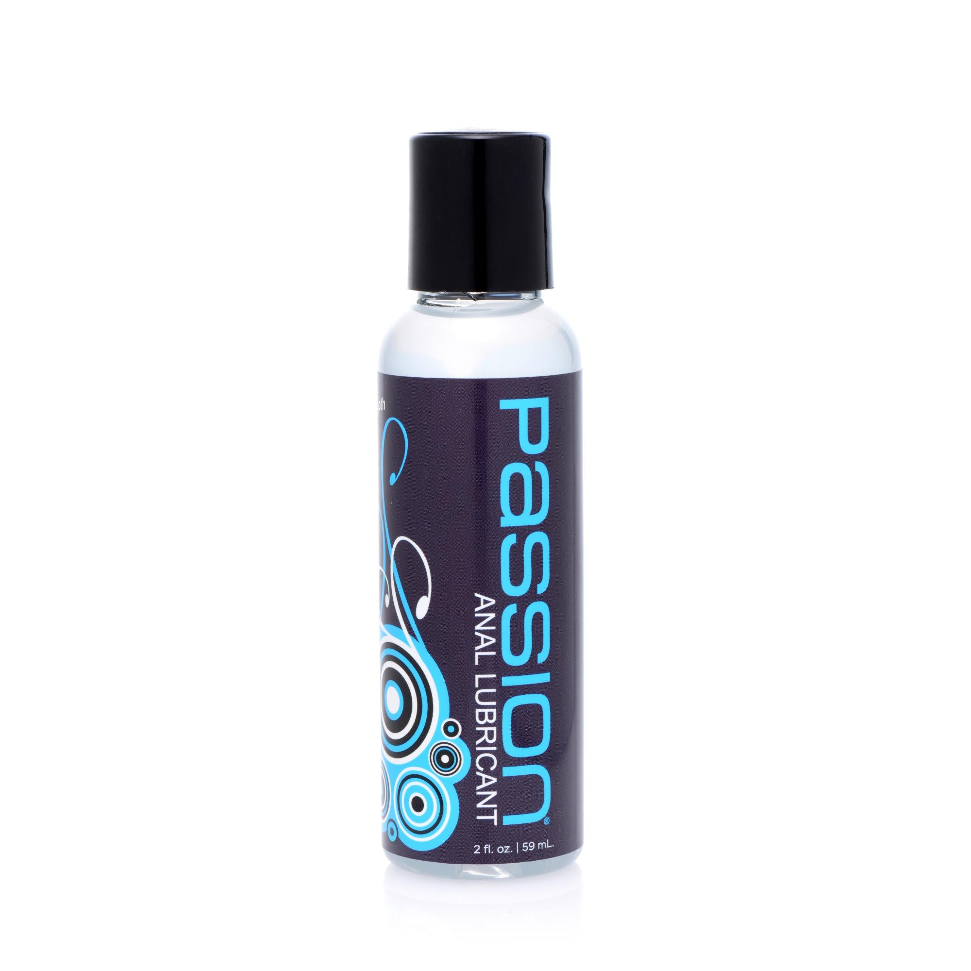 Passion Lubricants Anal Lubricant - 2oz