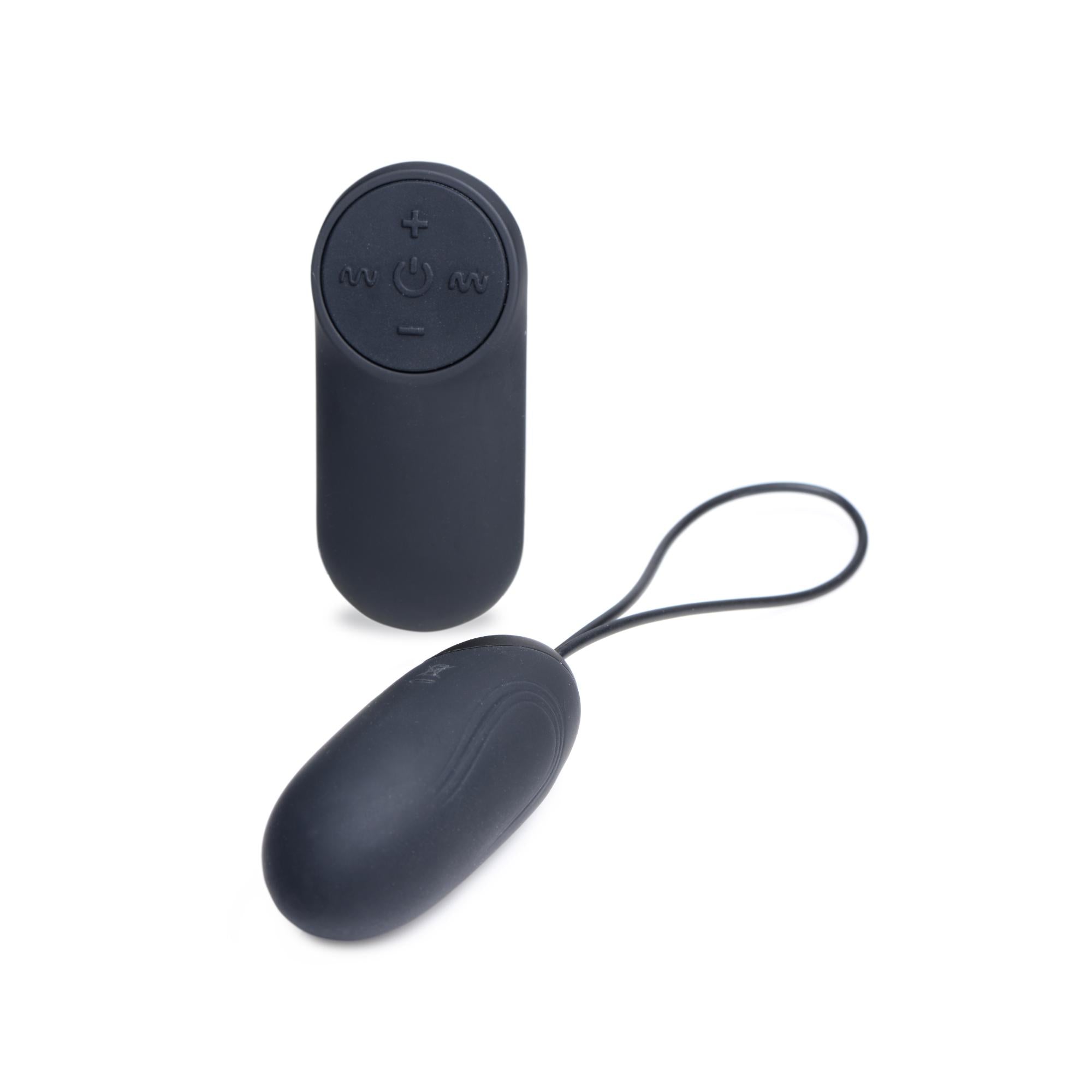 Under Control Silicone Vibrating Bullet with Remote Control