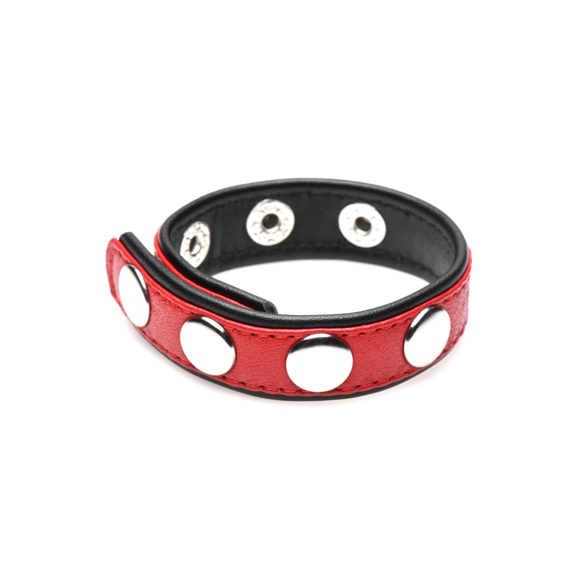 Strict Leather Cock Gear Leather Speed Snap Cock Ring