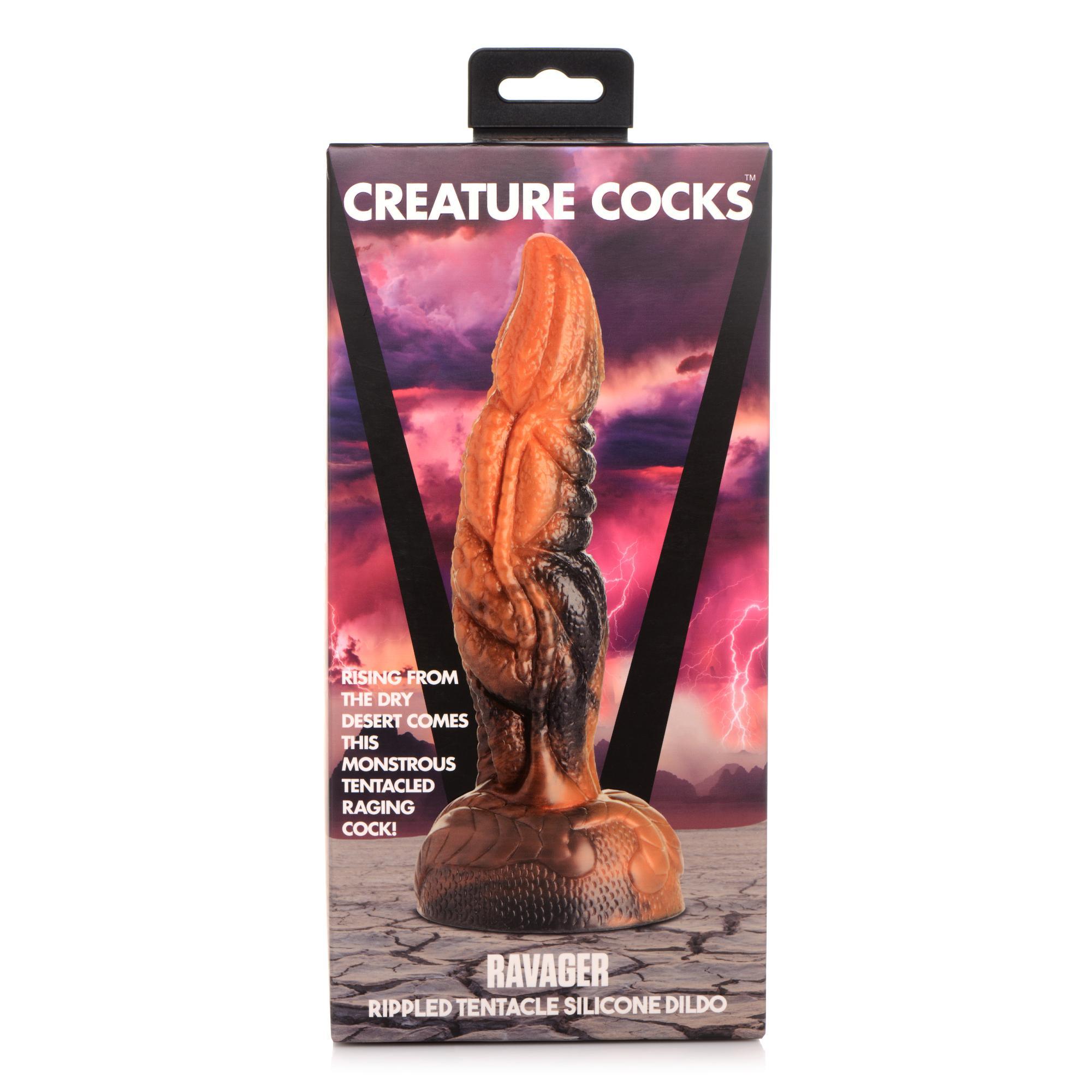 Creature Cocks Reaper Silicone Dildo