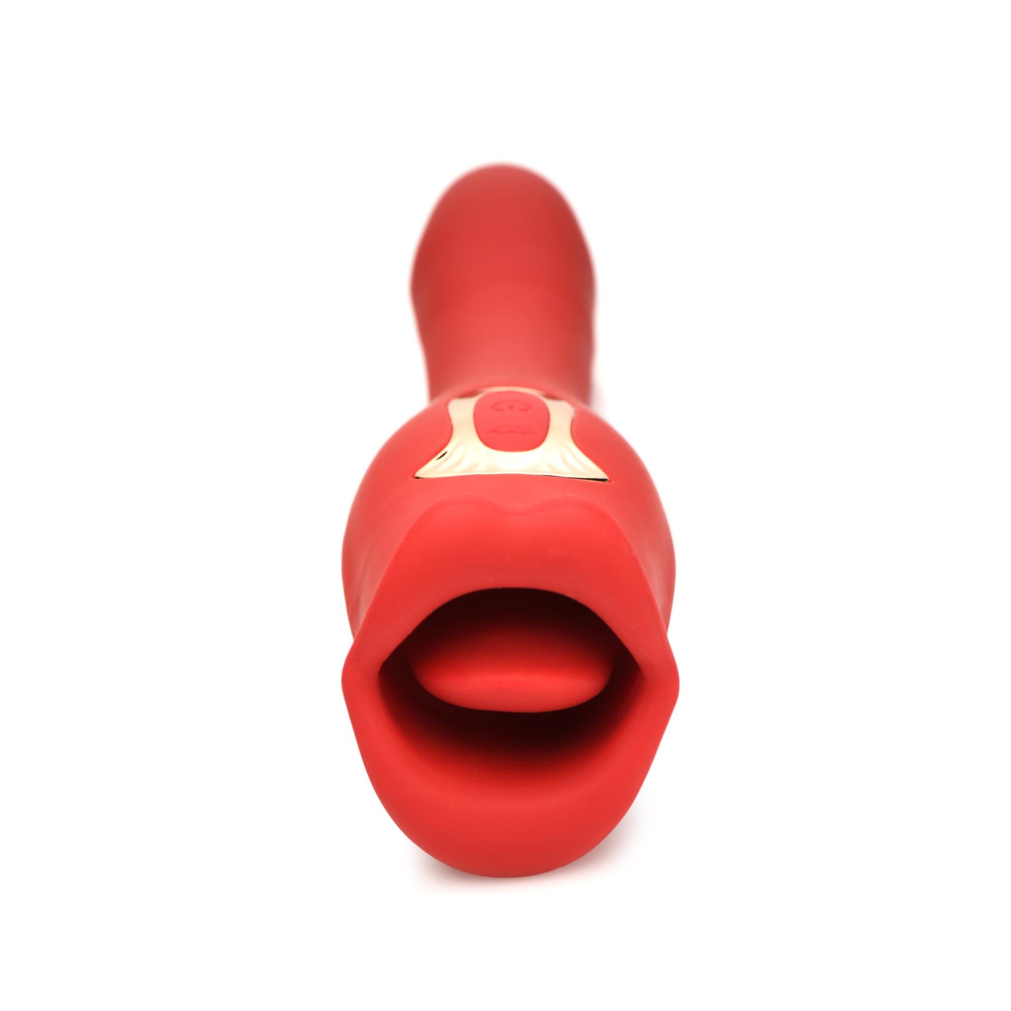Lickgasm Lickgasm Kiss & Tell Pro Dual-Ended Kissing Vibrator