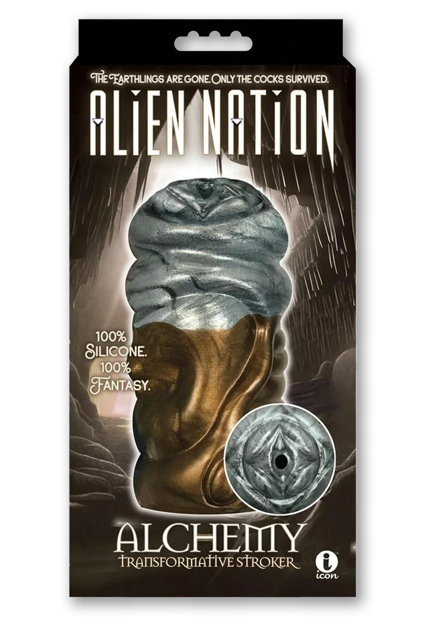 Alien Nation Alchemy Silicone Stroker