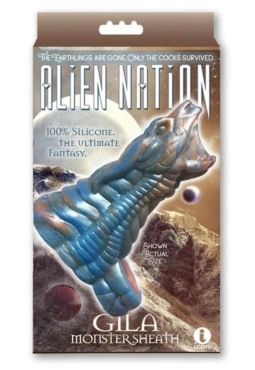 Alien Nation Gila Silicone Sheath