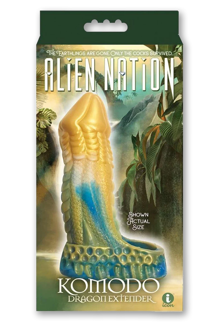 Alien Nation Komodo Silicone Extender