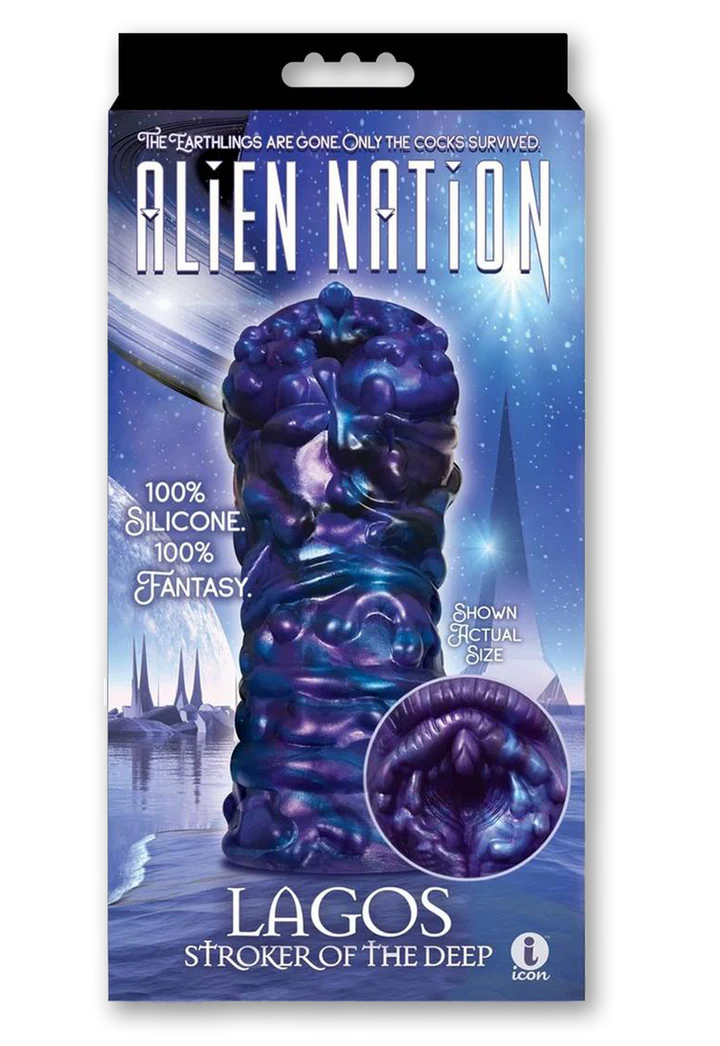 Alien Nation Lagos Silicone Stroker