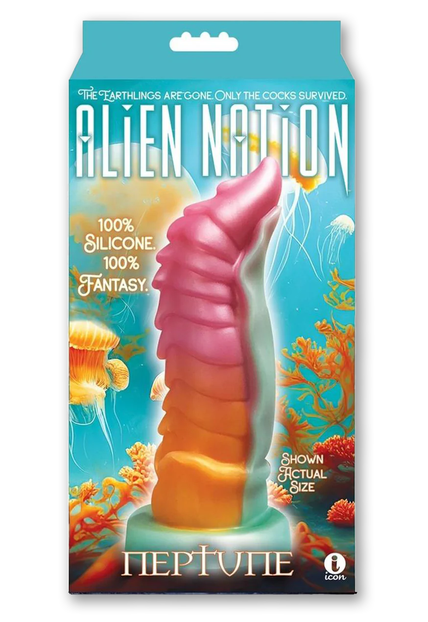 Alien Nation Neptune Silicone Dildo