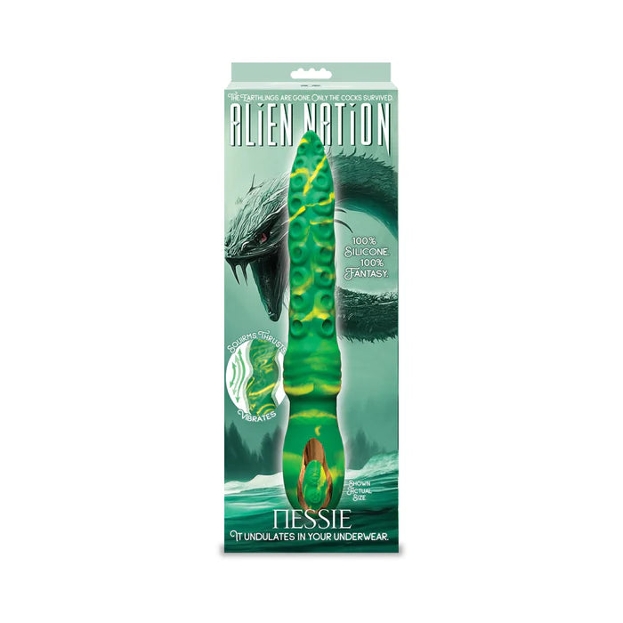 Alien Nation Nessie Silicone Thrusting Squirming Tentacle Vibrator