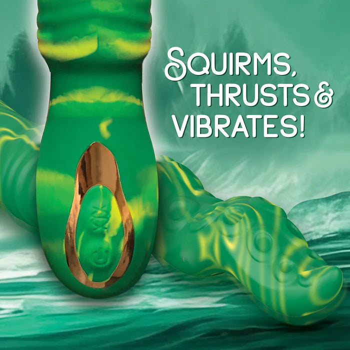 Alien Nation Nessie Silicone Thrusting Squirming Tentacle Vibrator