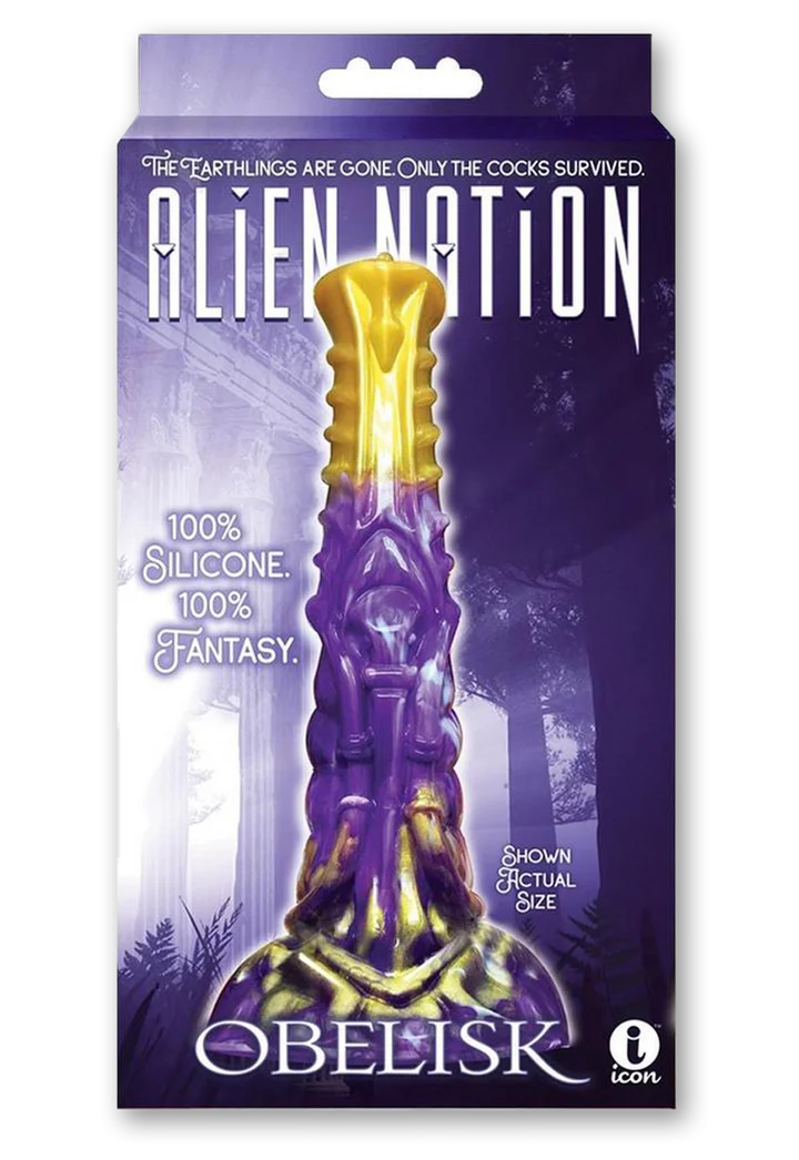 Alien Nation Obelisk Silicone Dildo