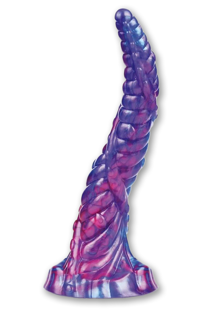 Alien Nation Serpentine Silicone Dildo