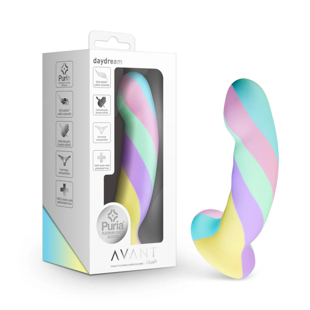Avant Daydream Silicone Dildo – G-Spot & P-Spot Curved Toy