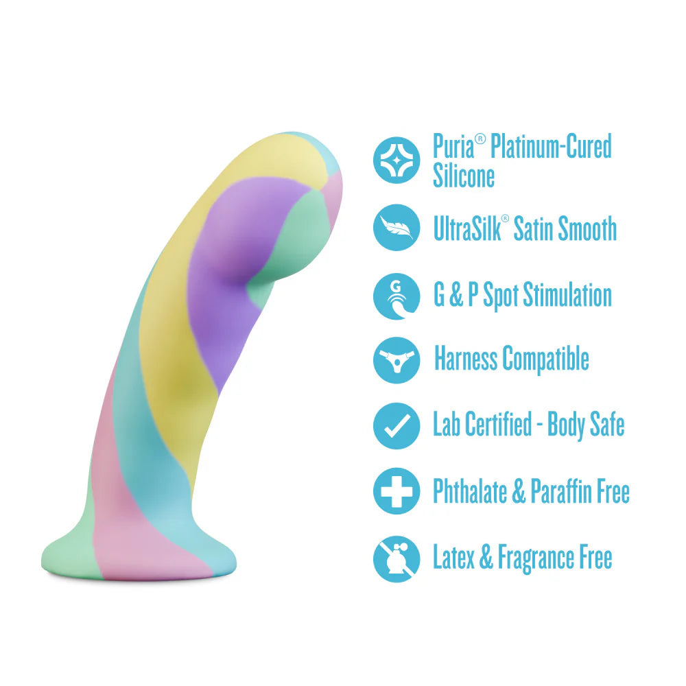 Avant Daydream Silicone Dildo – G-Spot & P-Spot Curved Toy