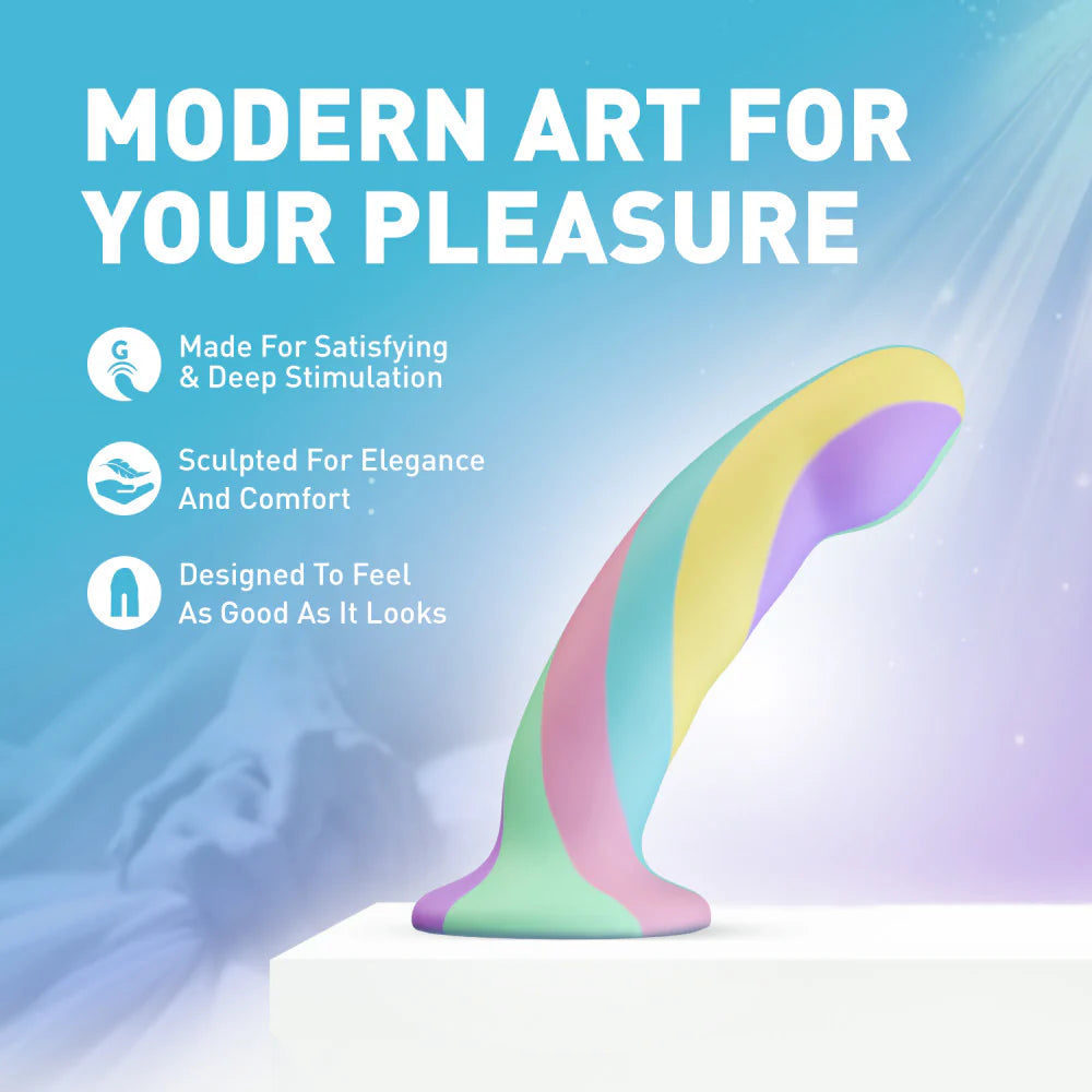 Avant Daydream Silicone Dildo – G-Spot & P-Spot Curved Toy