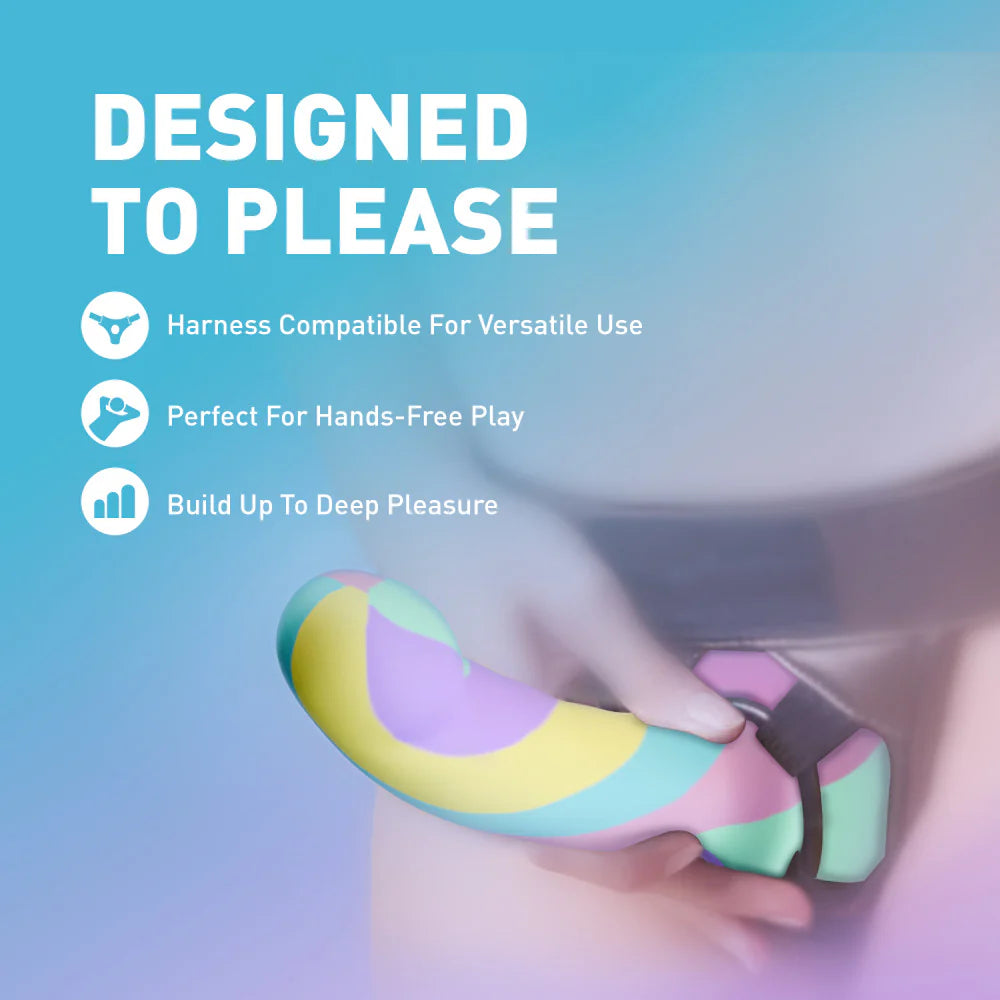 Avant Daydream Silicone Dildo – G-Spot & P-Spot Curved Toy